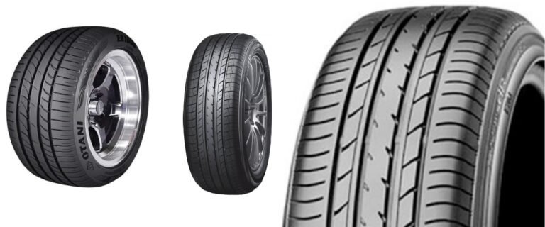 Yokohama E70D | A Tire Built for Dubai’s Roads